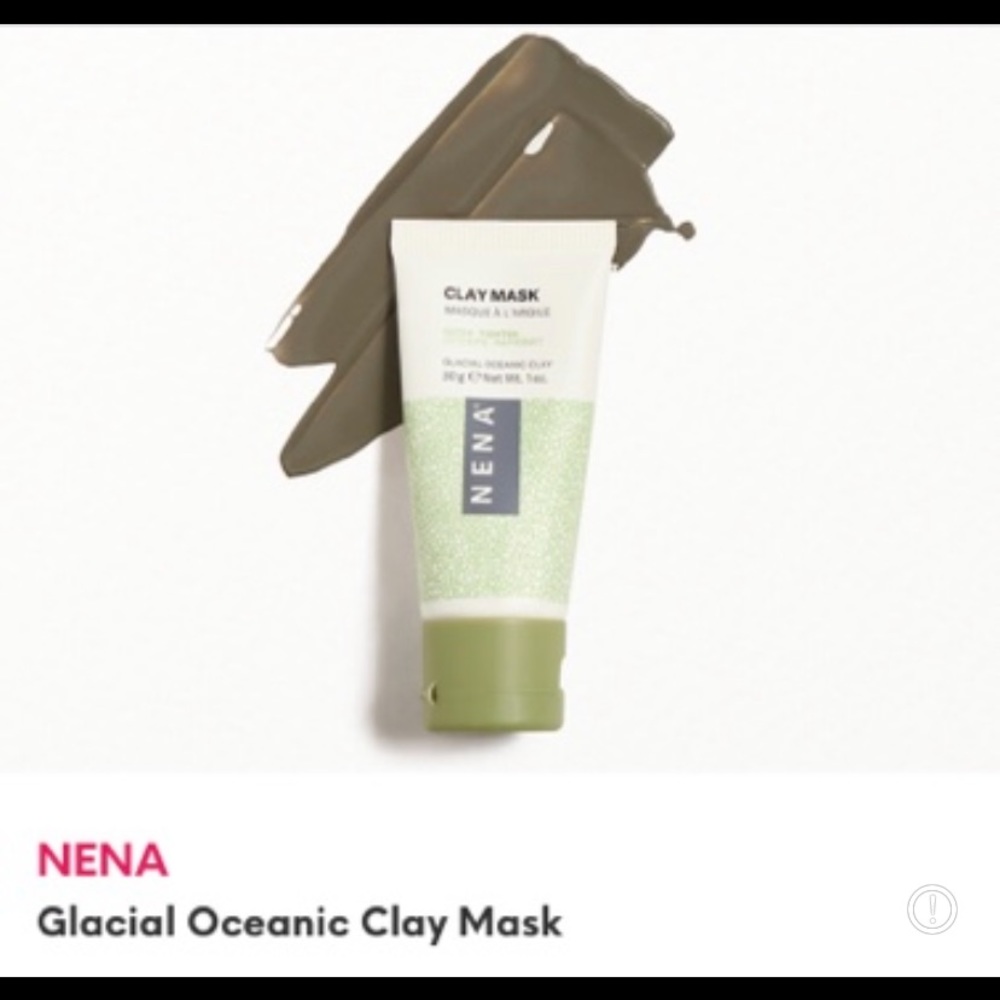 Nena Glacial oceanic face mask